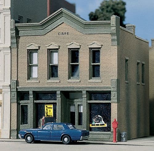 DPM51100 Roadkill Cafe N Scale