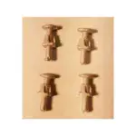 Dundas Models DP16 Talyllyn Railway Wagon White Metal Buffers (4)