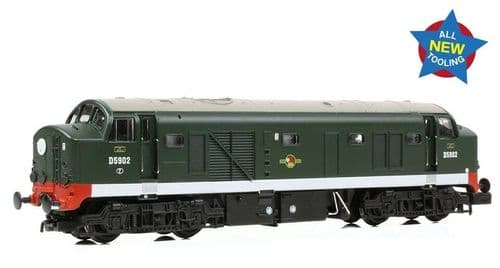 E84512 Class 23 'Baby Deltic' Disc Headcode D5902 BR Green (Late Crest)