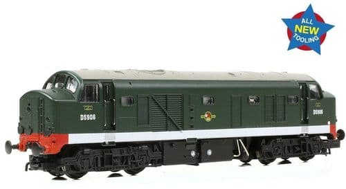 E84513 Class 23 'Baby Deltic' Disc Headcode D5906 BR Green (Late Crest)