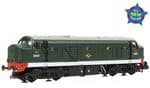 E84514 Class 23 'Baby Deltic' Disc Headcode D5907 BR Green (Late Crest)