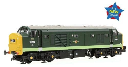 E84519 Class 23 'Baby Deltic' Headcode Box D5903 BR Green (Full Yellow Ends)