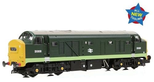 E84520 Class 23 'Baby Deltic' Headcode Box D5908 BR Green (Full Yellow Ends)