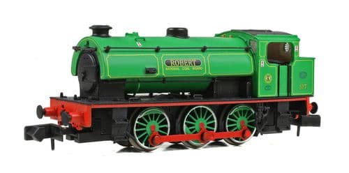 E85510 EFE RAIL WD Austerity Saddle Tank 7 'Robert' National Coal Board Lined Green