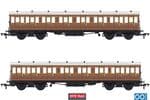 E860257 EFE 54ft non-Corridor Composite LBSCR Raw Umber