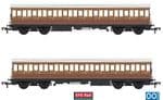 E86026 EFE 54ft non-Corridor Third LBSCR Raw Umber