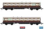 E86028 EFE 54ft non-Corridor Brake Third Caledonian Railway Plum & Off-White