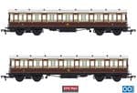 E86030 EFE 54ft non-Corridor Composite Caledonian Railway Plum & Off-White