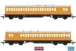E86031 EFE  	54ft non-Corridor Brake Third Lined Teak