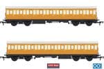 E86032 EFE  54ft non-Corridor Third Lined Teak