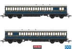 E86035 EFE  54ft non-Corridor Brake Third S&DJR Lined Blue