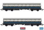 E86036 EFE  54ft non-Corridor Third S&DJR Lined Blue