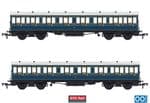 E86037 EFE  54ft non-Corridor Composite S&DJR Lined Blue