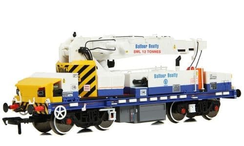 E87109  Plasser 12T YOB Diesel-Hydraulic Crane DRP81517 Balfour Beatty