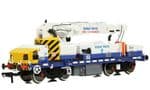 E87109 Plasser 12T YOB Diesel-Hydraulic Crane DRP81517 Balfour Beatty