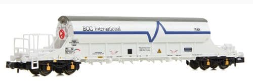 E87532 EFE RAIL PBA Tiger TRL 11627 ECC International White