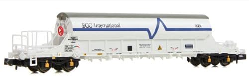 E87533 EFE RAIL PBA Tiger TRL 11612 ECC International White