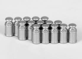 EFE 99612: Milk Churns  (3 Rows of 5 Churns)