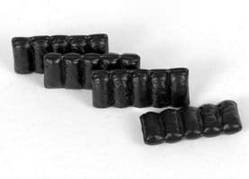 EFE 99613: Black Coal Sacks (Single layer x 4)