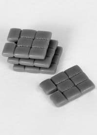 EFE 99616: Grey Sacks  (4 layers of 8 Bags)