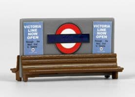 EFE 99622 LT Station Seats with Decals