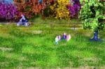 Electrostatic Grass Mats