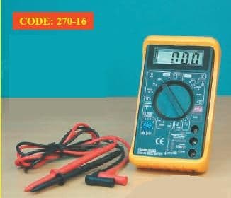 Expo 270-16 LCD Digital Multimeter