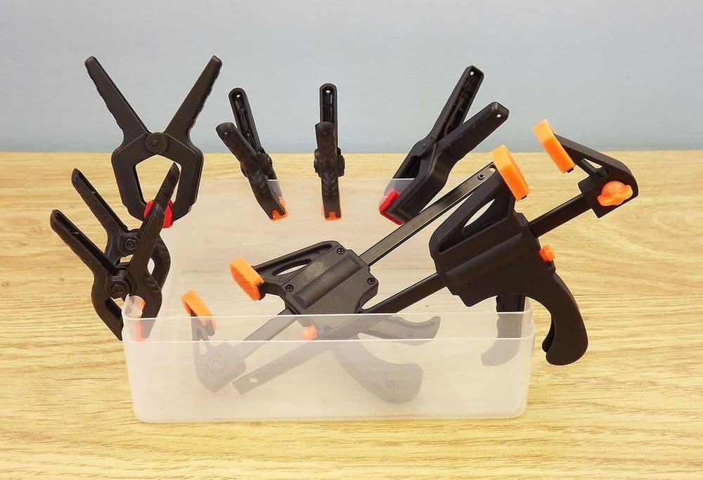 Expo 71020 71020 8 PIECE MODELLERS ULTIMATE CLAMP SET