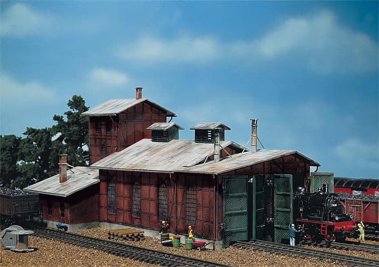 Faller 120161 HO Scale Engine Shed
