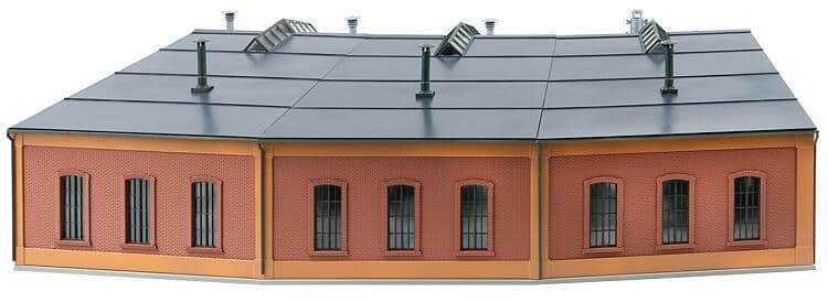 Faller 120281 Scale 1 87 HO Roundhouse 12 Degree Kit