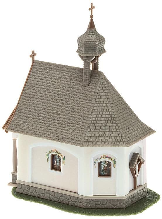 Faller 130237 HO Scale St Bernhard Chapel with Small Bell