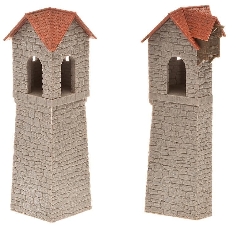 Faller 130403 HO Scale Old Town Peel Towers Era I