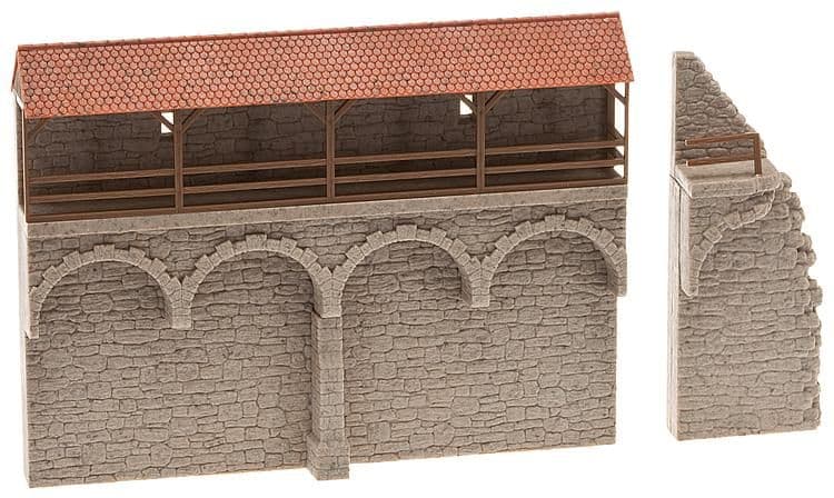 Faller 130404 HO Scale Old Town Wall Era I