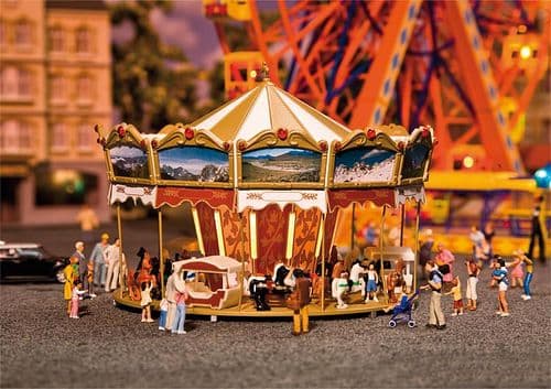 Faller 140316  Childrens Merry-go-Round