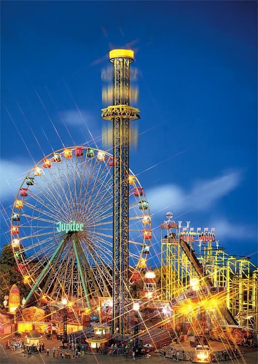 Faller Model Rides Faller 140325 Power Tower Ride
