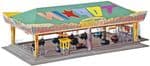 Faller 140422 Fairground Kits - Star Drive Dodgems (with Motor) V