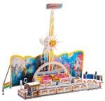 Faller 140429  Amusement Park Ride Rainbow Millenium