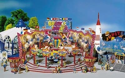 Faller Model Rides Faller - 140440 - Break Dancer Ride Kit with Motor