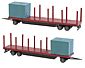 Faller 140480 Fairground Kits - Trailer & Caravan IV