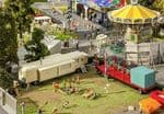 Faller 140480 Fairground Kits - Trailer & Caravan IV