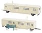 Faller 140481 Fairground Kits - Luggage Trailer & Caravan IV
