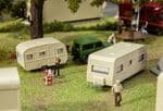 Faller 140483 Fairground Kits - Caravans (2) IV