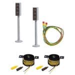 Faller 161656  2 Traffic Lights Without Switch