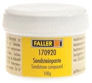 Faller 170920  Dark Yellow Stone Paste