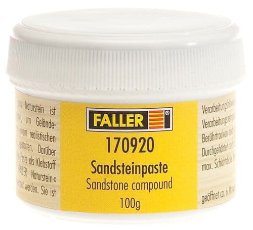Faller 170920  Dark Yellow Stone Paste