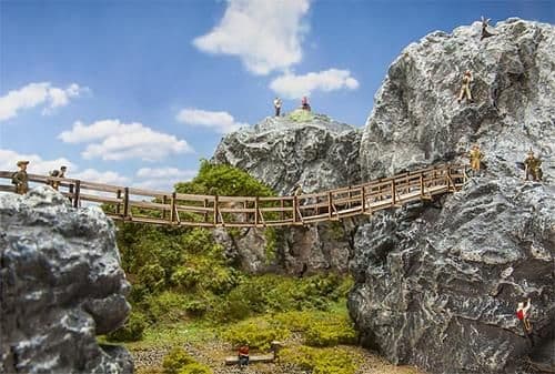 Faller 180391 Suspended Footbridge Kit IV