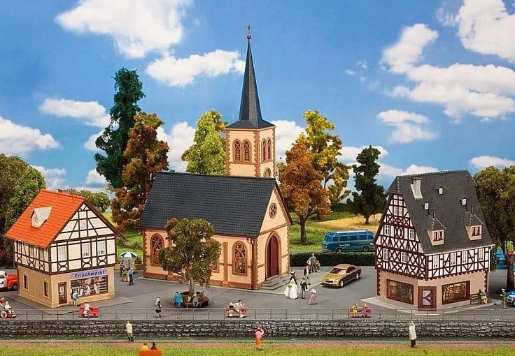 Faller 190418 Village Set