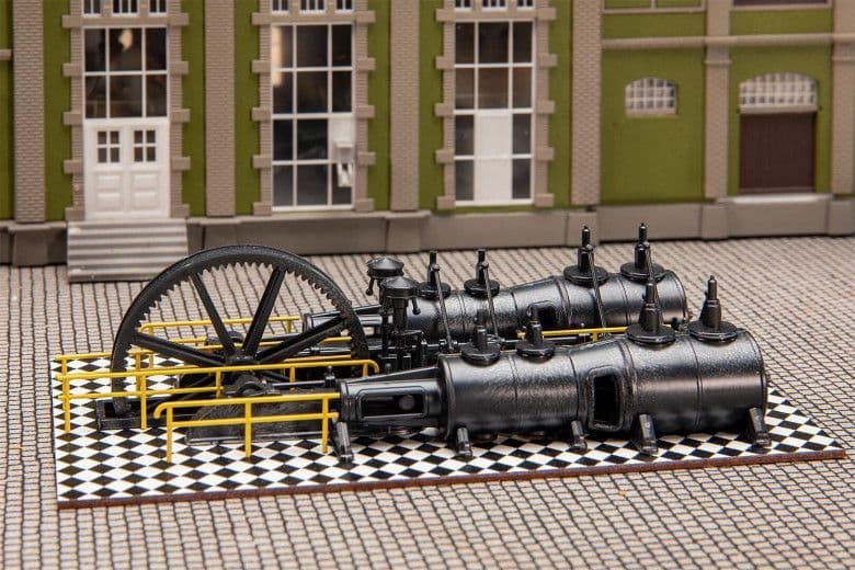 Faller 191788 Scale 1 87 HO Steam Engine Model Of The Month
