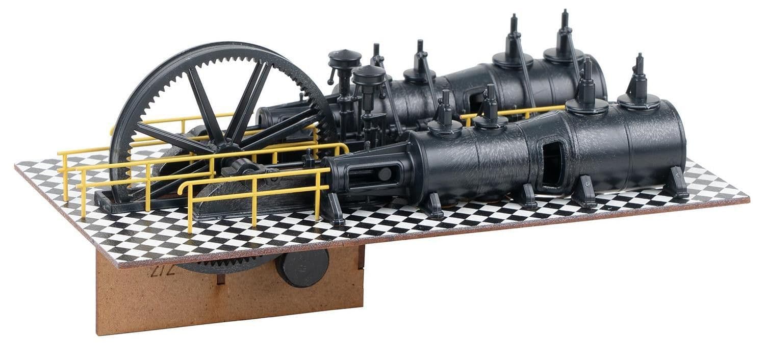 Faller 191788 Scale 1 87 HO Steam Engine Model Of The Month