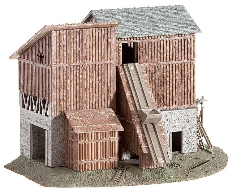 Faller 222206 N Scale Old Gravel Plant